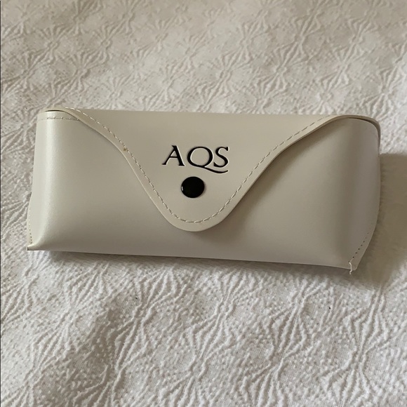 AQS Gold Sunglasses - Picture 7 of 8